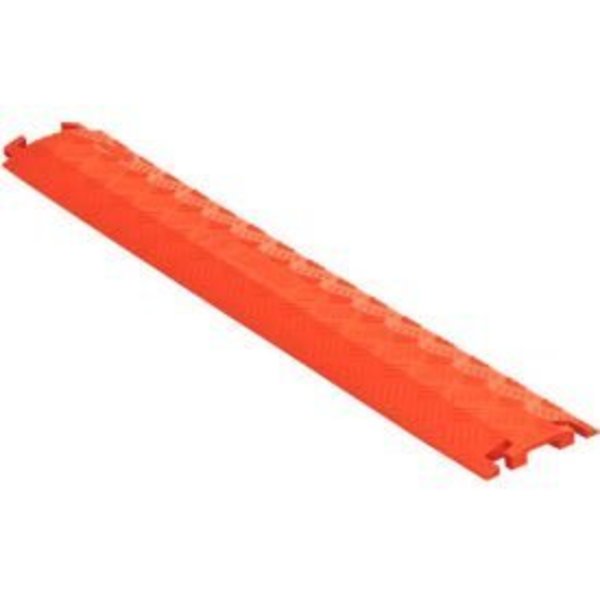 Justrite Fastlane® Drop Over Cable Protector 1 CH 5.25"W - Orange FL1X1.5-O